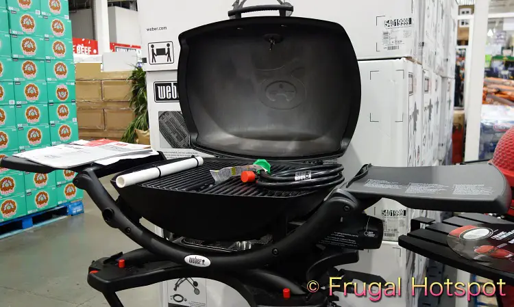 Weber Q2200 Outdoor Gas Grill | Costco Display 2