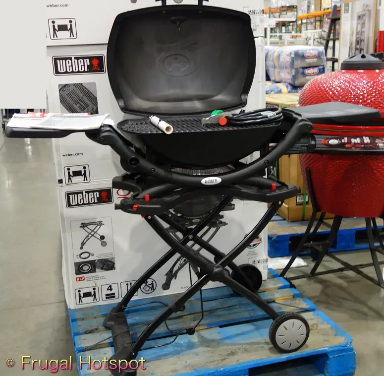 Weber Q2200 Outdoor Gas Grill | Costco Display