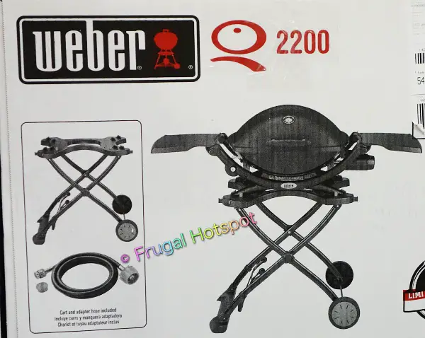 Weber Q2200 Outdoor Gas Grill | Costco