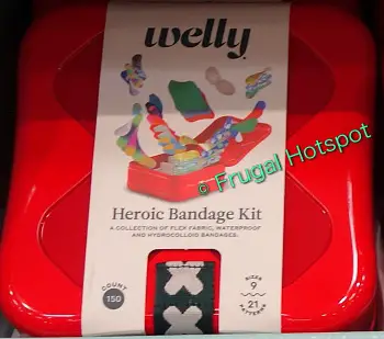 Welly Heroic Bandage Kit 150pc | Costco