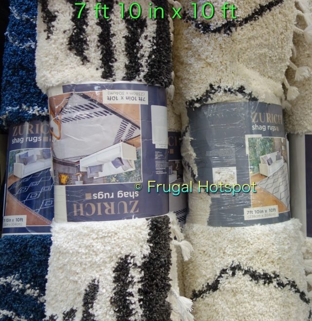 Zurich Shag Rug by Gertmenian Costco Sale! Frugal Hotspot