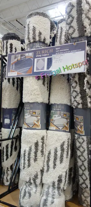 Zurich Shag Rug by Gertmenian 8x10 | Costco Display