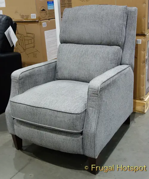 Arlie Fabric Pushback Recliner by Synergy Home Furnishings | Costco Display