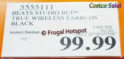 Beats Studio Buds | Costco Sale price