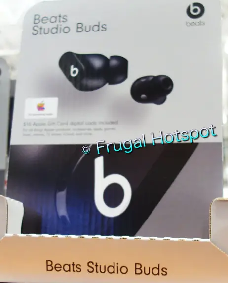 Pre-order new Beats Studio Buds for $150 with a $10 Apple gift card at Costco