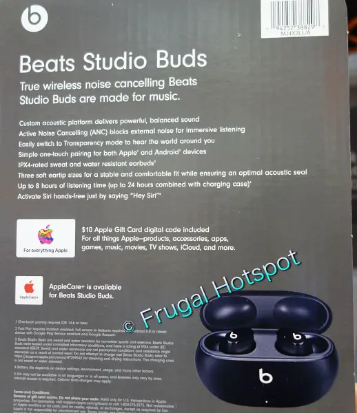 Pre-order new Beats Studio Buds for $150 with a $10 Apple gift card at Costco