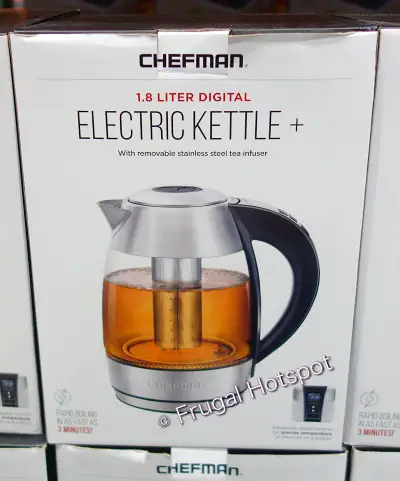 Chefman Digital Electric Glass Kettle, 1.8 L - Fred Meyer