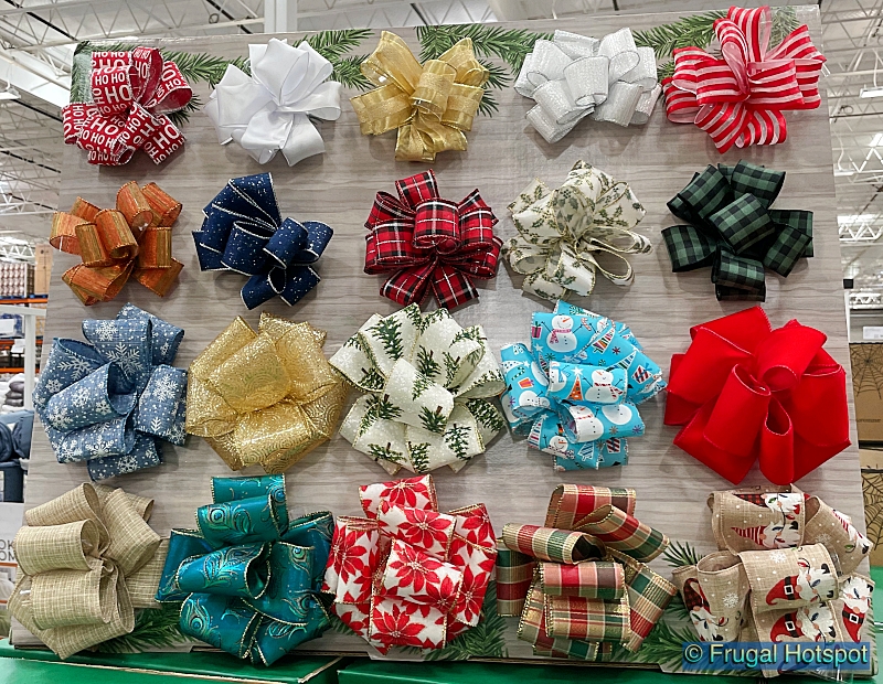 Costco Christmas Ribbon | Display | Item 175504