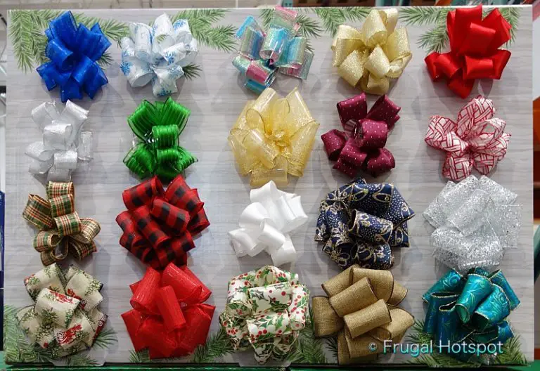 NEW Costco Kirkland Signature Wire Edged Ribbon 2024!