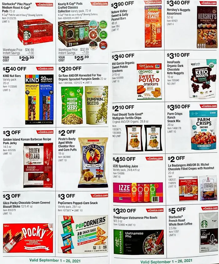 Costco Coupon Book SEPTEMBER 2021 Page 10