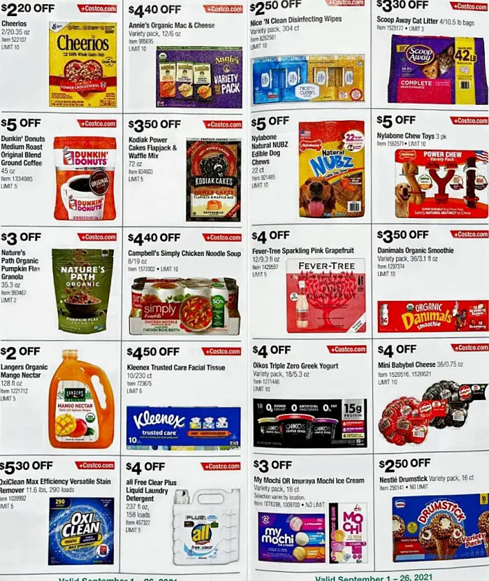 Costco Coupon Book SEPTEMBER 2021 Page 11