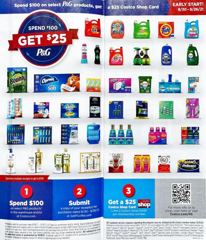 Costco Coupon Book SEPTEMBER 2021 Page 2