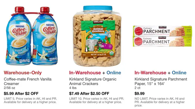 Costco In Warehouse Hot Buys Sale AUGUST 2021 P7