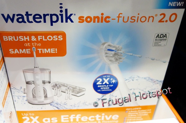 Costco | Waterpik Sonic-Fusion 2.0 Flossing Toothbrush