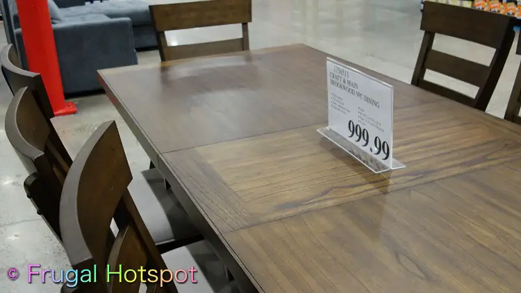 Craft and Main Brookwood 9-Piece Dining Set | Costco Price