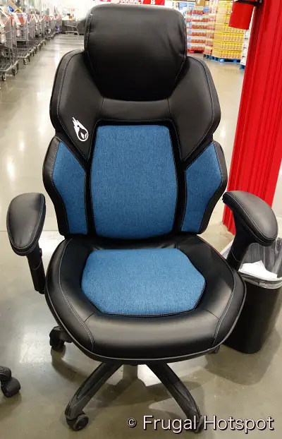 Black/Red 3D Insight Gaming Chair DPS 