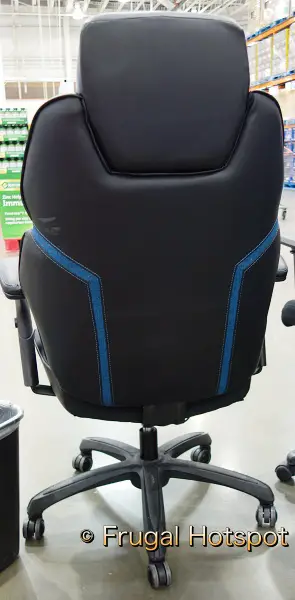 DPS 3D Insight Gaming Chair by True Innovations | rear view | Costco Display