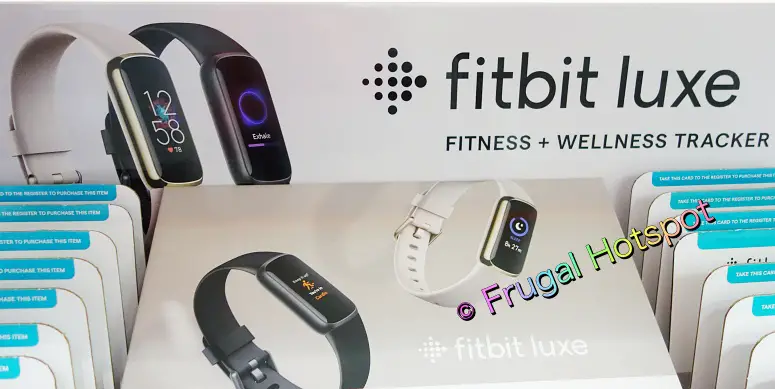 Fitbit Luxe Fitness + Wellness Tracker | Costco