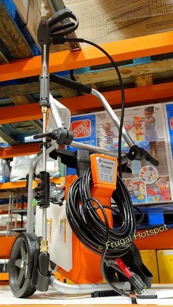 Husqvarna 2000 PSI Electric Pressure Washer | Costco Display