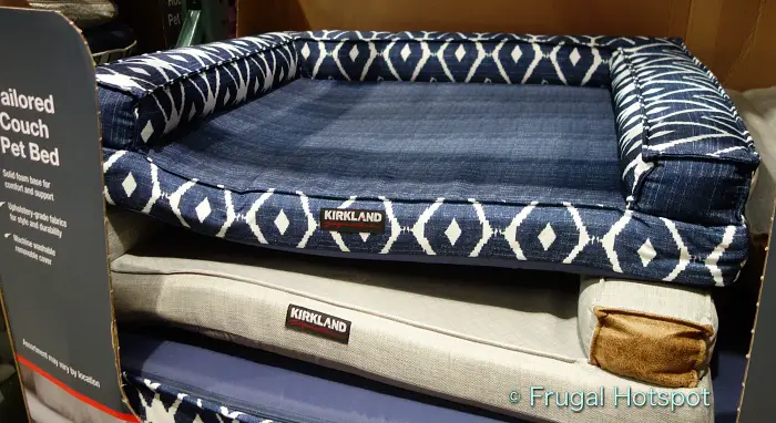 Kirkland Signature Tailored Dog Couch Bed | Costco Display