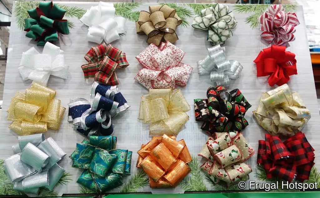 Costco Christmas Ribbon 2023 New Designs! Frugal Hotspot