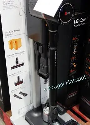 LG CordZero A916 Cordless Stick Vacuum | Costco Display 2