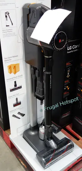 LG CordZero A916 Cordless Stick Vacuum | Costco Display 2