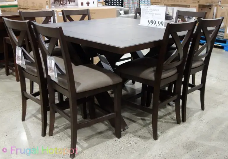 Simple 9 Piece Dining Set Costco for Simple Design