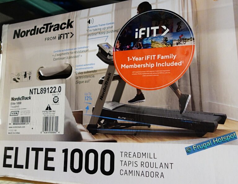 NordicTrack Elite 1000 Treadmill Costco Sale! Frugal Hotspot