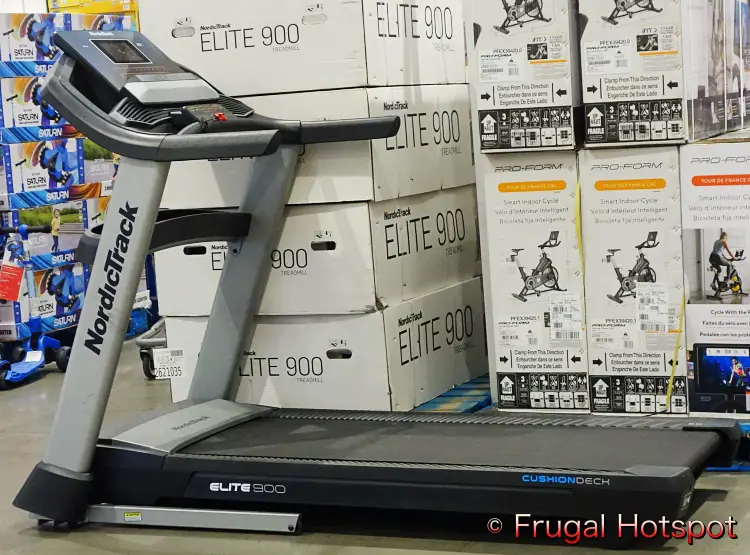 NordicTrack Elite 900 Treadmill | Costco Display