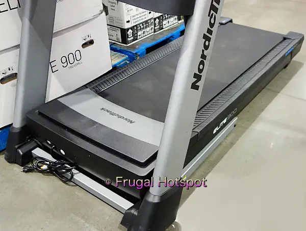 NordicTrack Elite 900 Treadmill | angled view | Costco Display