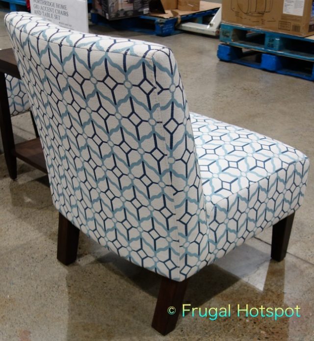Gio Accent Chairs and Table Set at Costco! Frugal Hotspot