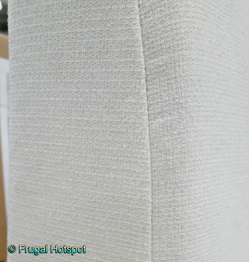 Northridge Home Piper Glen Upholstered Queen Bed | textured fabric | Costco
