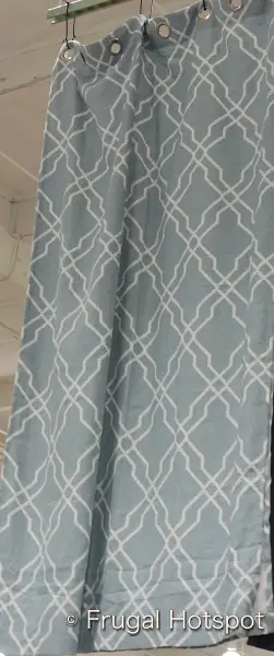 Perfect Pair Ezra Curtains | Costco Display