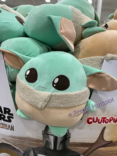 Star Wars Grogu The Child 20 Plush | Costco Display