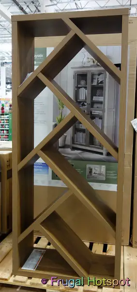 Universal Broadmoore Ander Bookcase vertical | Costco Display