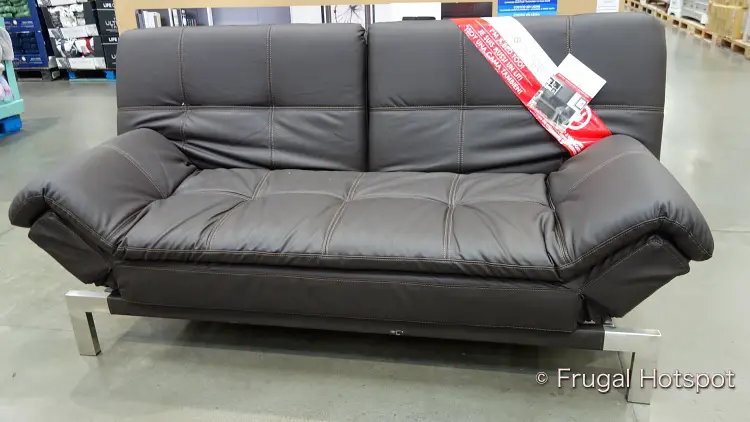 Verona Relax-A-Lounger Euro Lounger Sleeper Sofa | Costco Display