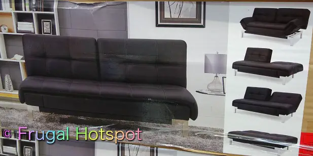 Verona Relax-A-Lounger Euro Lounger Sleeper Sofa | Costco