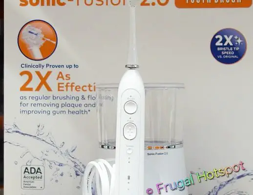 Waterpik Sonic-Fusion 2.0 Flossing Toothbrush | Costco Display