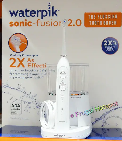 Waterpik Sonic-Fusion 2.0 Flossing Toothbrush | Costco Display