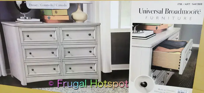 Wingate Dresser by Universal Broadmoore Furniture | Costco