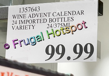 2021 Costco Wine Advent Calendar | Costco Price