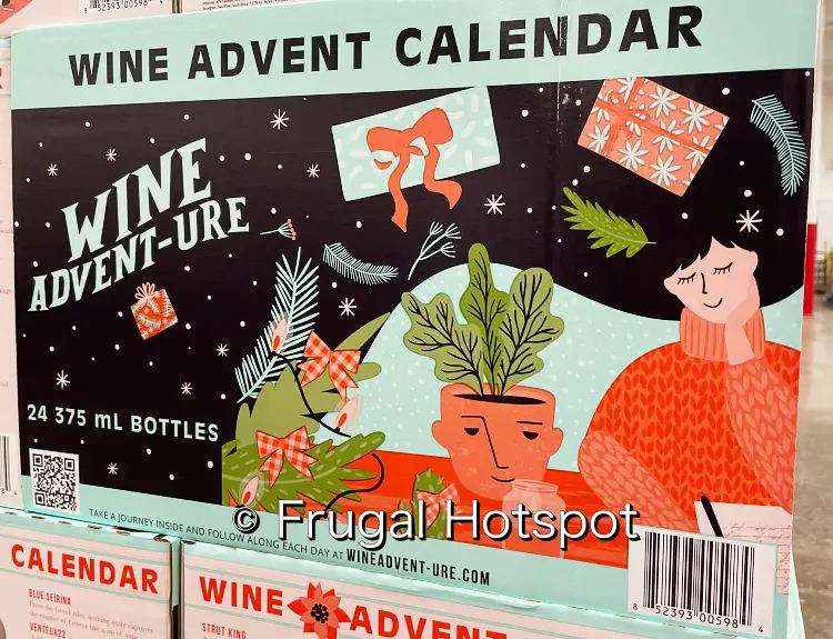 Costco Wine Advent Calendar 2021 Customize and Print