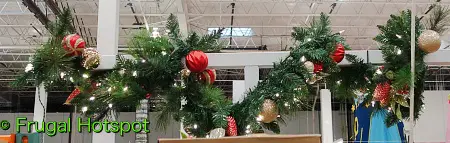 9 Ft Garland with Lights | Costco