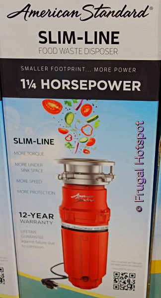 American Standard Food Waste Disposer Costco Sale Frugal Hotspot