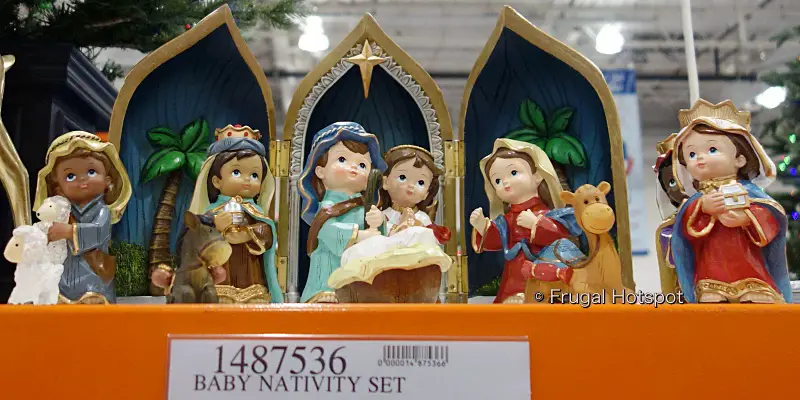 Baby Nativity Set | Costco