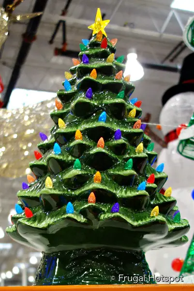 Ceramic Christmas Tree | Costco