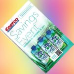Costco Business Center Coupon Book SEPTEMBER : OCTOBER 2021 Cover with background