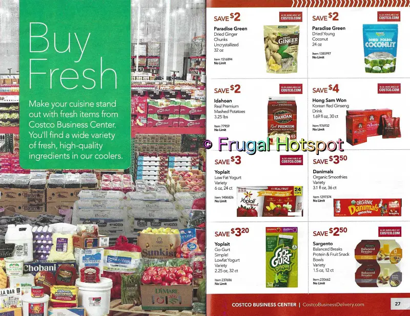 Costco Business Center Coupon Book SEPTEMBER : OCTOBER 2021 | Pages 26-27