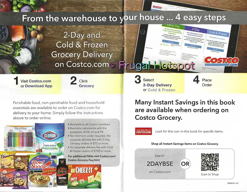 Costco Business Center Coupon Book SEPTEMBER : OCTOBER 2021 | Pages 4-5